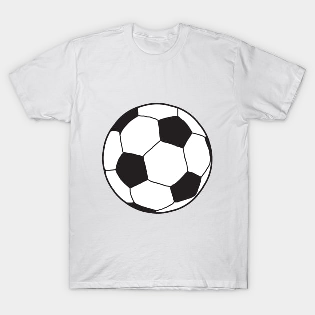 Sport ball T-Shirt by lisenok